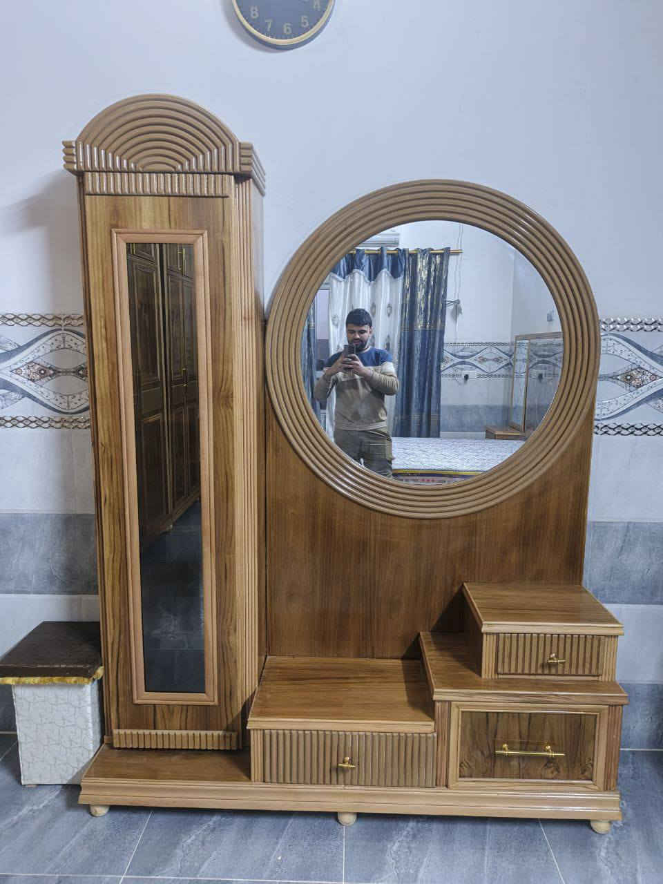 بالتقسيط 〽️  بالتقسيط  〽️  بالتقسيط
◾ غرف نوم أحدث ال فصالات بالتقسيط لمده 18 شهر وبد
بالتقسيط 〽️  بالتقسيط  〽️  بالتقسيط
◾ غرف نوم أحدث ال فصالات بالتقسيط لمده 18 شهر وبدون مقدمه ويوجد لدينا أيضا فصالات حسب الطلب وايضا فصالات تركية حديثة شغل عراقي درجة أولى )

◾طريقة البيع بل تقسيط اذا عندك موضف متقاعد  منتسب  اوكفيل  على مصرف الرافدين ابيعك اقساط مدة 18شهر بدون مقدمة الاستقطاع يكون يدوي او الكتروني على رغبه الزبون 

#العنوان الموصل - الجانب الايمن - الصناعة القديمة مقابل ميزان البيادر *

#عدنا توصيل لجميع المناطق.. القرى.. النواحي.. المحافظات
ملاحظه مهمه يوجد لدينا خدمه استبدال الغرف المستعلمه بغرفه جديده والاتفاق على الفرق 

🌀تواصل معنا... الاتصال او المراسلة عل واتساب عل هذه الأرقام انطيك كافة التفاصيل) 
(***********) واتساب 
 (***********) واتساب
