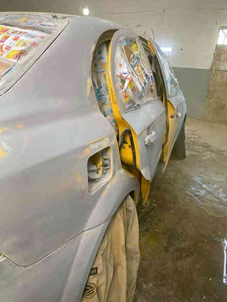 سلام عليكم ‏صبغ كافة أنواع السيارات

‏صبغ تاكسي اصفر 250

‏صناعة شارع 60 ‏قرب إعدادي الواقعة

***********
لاستفسار اتصل عل رقم خاص ما عندي موصل
