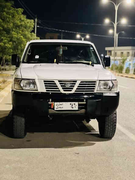 سلام عليكم نيسان باترول موديل ٢٠٠١ بدون صبغ ارم بلاستيك بو زانياري سعر بيوندي بكه به م زماريوه ***********
