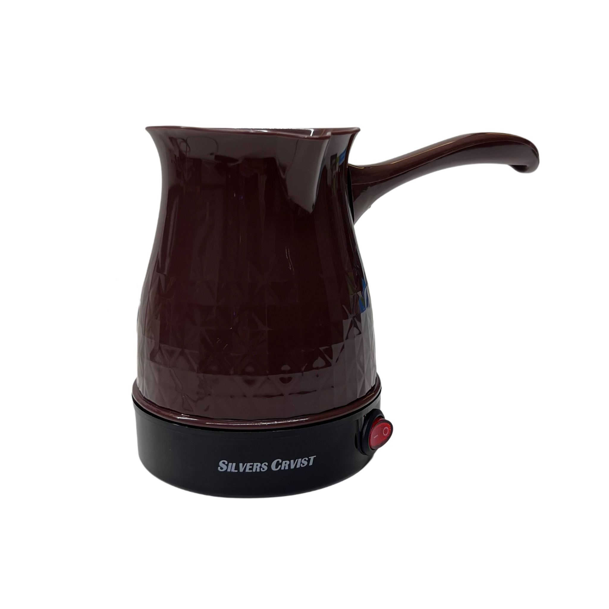 إبريق قهوة كهربائي Silvers Crvist موديل Z-1625 – 600 واط سعر ((5الف))تواصل واتساب ***********

• إبريق قهوة كهربائي عملي مصمم خصيصًا لتحضير القهوة التركية بسهولة وأمان.

• سعة حجرة التحضير 0.5 لتر مناسبة للاستخدام اليومي.

• زر تشغيل وإيقاف (ON/OFF) مزود بإضاءة لسهولة الاستخدام.

• نظام أمان مزدوج للحماية من ارتفاع الحرارة.

• يعمل على جهد كهربائي 220–220 فولت بتردد 50/60 هرتز.

• قدرة تشغيل 600 واط لتحضير سريع وفعال.

• السعة: 0.5 لتر
• القدرة الكهربائية: 600 واط
• الجهد الكهربائي: 220–220V
• التردد: 50/60Hz
• نظام الأمان: نظام أمان مزدوج للحماية من السخونة الزائدة
• زر التشغيل: ON/OFF مع إضاءة
