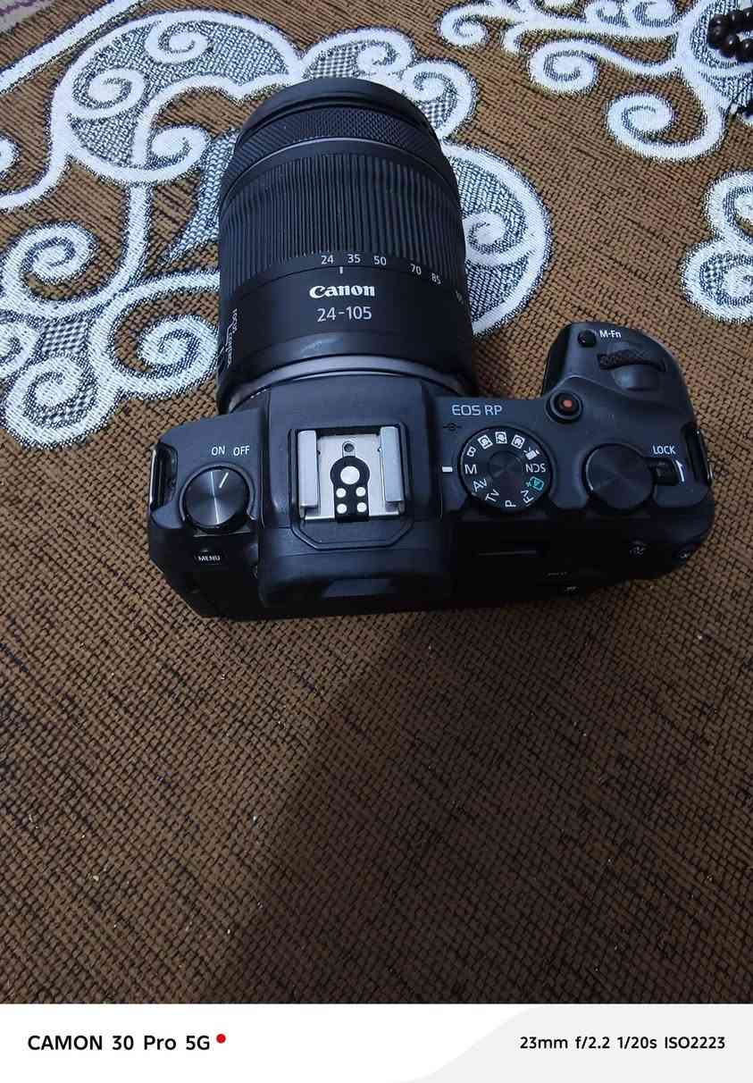 كامره كانون RP
عدسه 24-105
شاحن 
بطاريه 2
كارتونه 
شتر اقل 10 K
يوجد توصيل جميع المحافظات 
ستفسار خاص او نتصل علا رقم ***********
