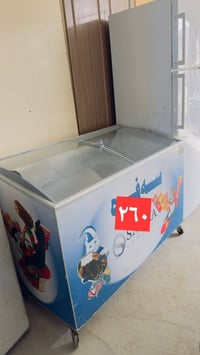 ثلاجات ومجمدات • عارضات • شطرة