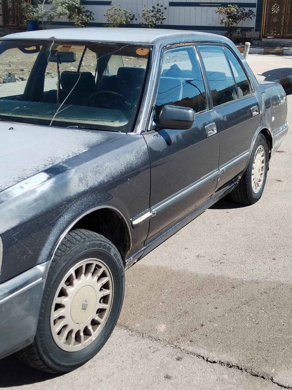 سياره أرنب لبيع
موديل 1994
محرك 2500
40$  وبيها مجال قليل
