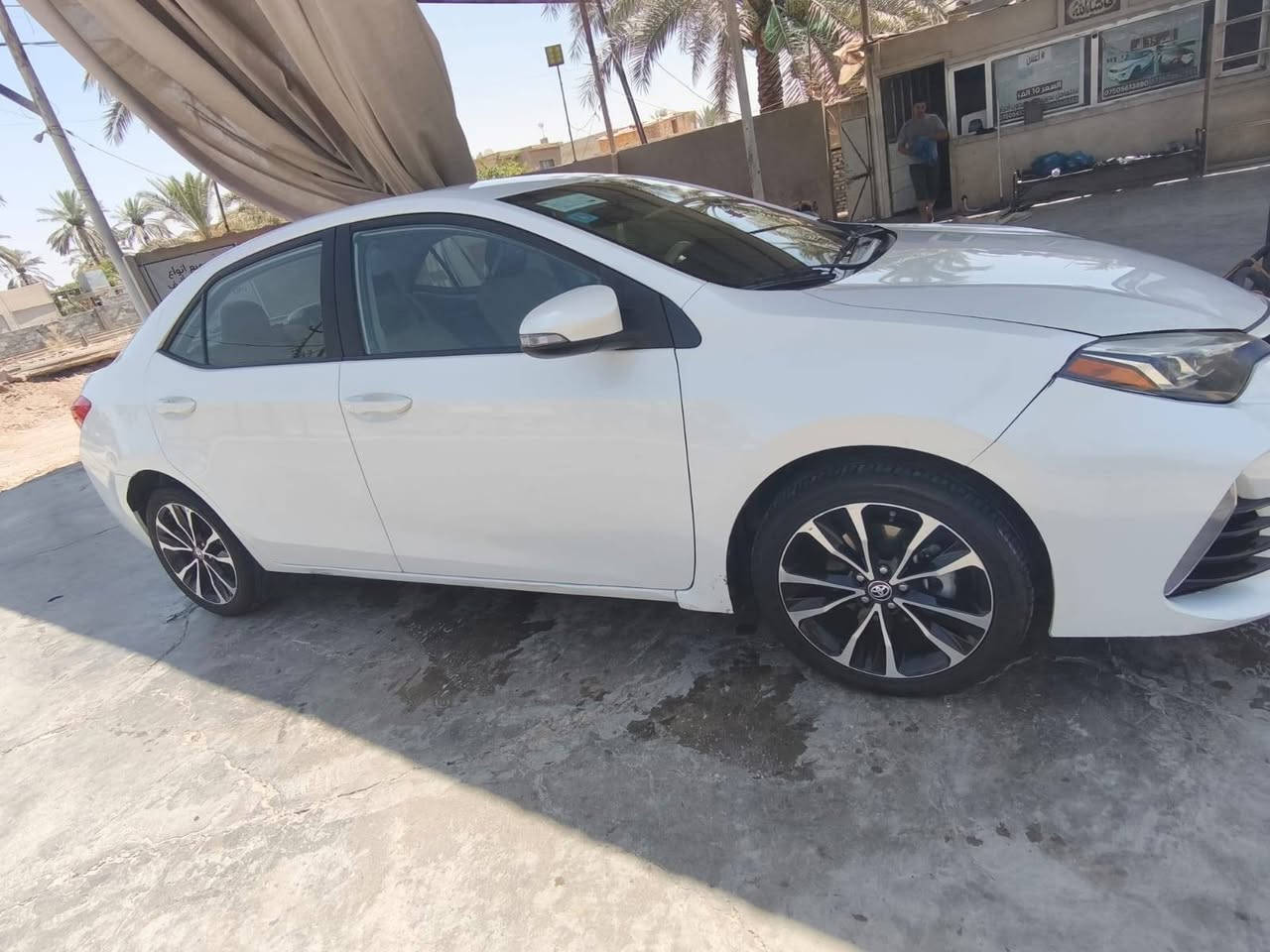 سلام عليكم
كورلا موديل ٢٠١٨ 

رقم بغداد الجديد الانكليزي 

ابيض صدفي 

مواصفات السيارة se

صوره الحادث موجوده بالمنشور 

ماشيه ١٣٧ ميل 

مكان السيارة بغداد الكرخ 

التفاصيل اكثر اتصال 

السعر ١٤٥ ورقه وبيه مجال 

***********
