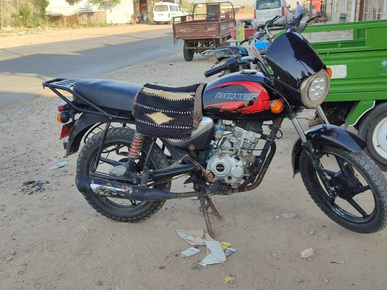 للبيع بوكسر  موديل 23 المكان ابو غرق اليريدها يتصل ‏‪***********‬‏
