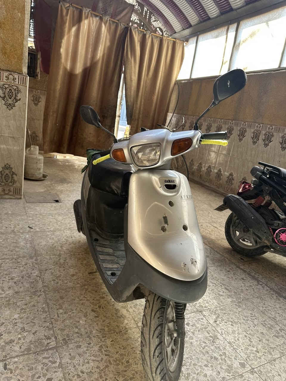 السلام عليكم اخوان دارجة للبيع نرلتها قبل 3اشهر منً الرمبة والوصل موجود اخذتها 750داجة تخبل اخذها عمر رايدها 500مكاني مدينة الصدر ***********
