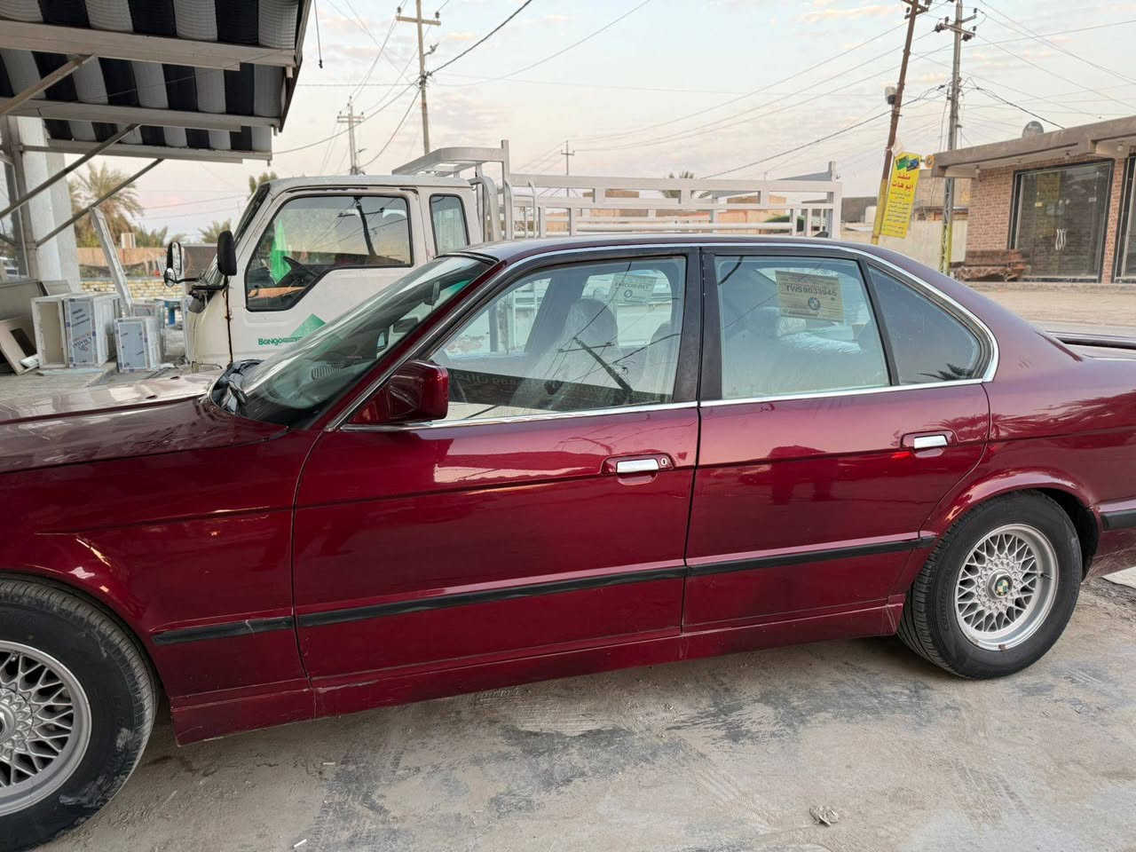 بي ام دبليو ٥٢٥مكينه وكير كفاله
مصبوغه عام مكفوله من الضربه و التبديل
تبريد ثلج
حماوه انسه شته صيف
مكينه ٥٢٥مسكر عدل
موديل ١٩٩١
مكان بابل ***********
السعر ٥٨
