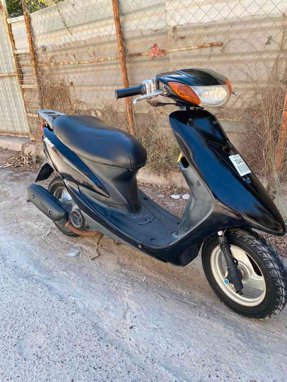 سلام عليكم للبيع دراجه عصفورية لون اسود مكفولة مال رمبة جديدة حيل برغي واحد مامفتوح منها جديده حيل وجاهزه اي نقص مابيهة كلهة شغاله كهربائيات شغاله نكره سلف وهندر كيجات شغاله كفرات بلاديه محرك ناعم اخرس ما مفتوح شلعه ومعدل تخبل اوراق كامله دراجه بلاديه وجديده تايرات جدد دراجه جاهزه سعر (450) بيهة مجال بسيط (رجاءً لحد يكسر بحلال عالم) دراجه مال رمبة جيب فيتر وتعال افحص جديده حيل رقم الهاتف ( ***********) مكاني بغداد الغزالية
