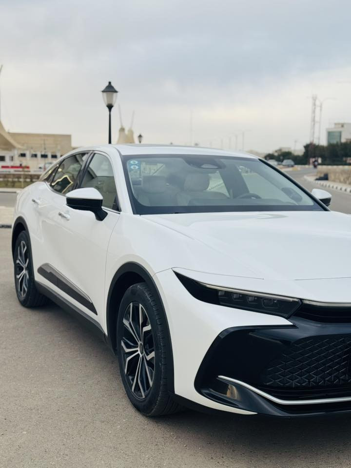 تويوتا كراون 2023 خليجي وكالة عبداللطيف
ماشيه 80 الف 
رقم بغداد  تحويل مباشر
مكفوله كفاله عامة 

مواصفات
فتحة 
وبصمة 
اربع كامرات
برده كهرباء
كشنات جلد وكهرباء
سستم صوت
لايت عدسات
شاشه كبيره
شاحن لاسلكي 
وباقي المواصفات المعروفة 

مكان السياره الرمادي 
السعر 300 وبيها مجال 
***********
