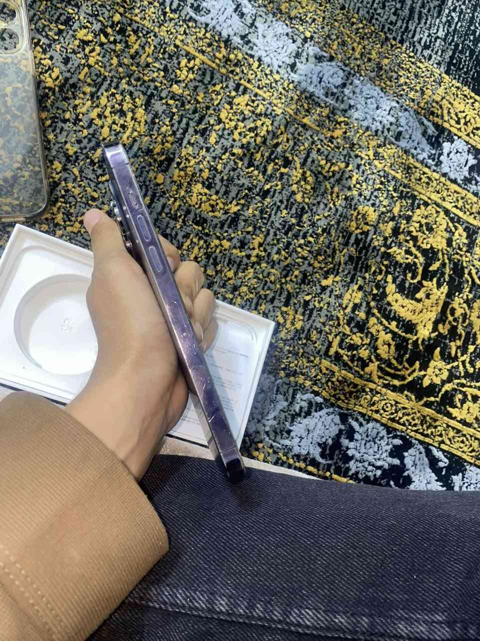 ١٤پروماکس بۆ فروشتن کەمێک شوختی هەیە تەنیشتەکانی  یەک سیمە پاتری ٧٩    ١٢٨گێگابایتە  نرخی ٤٩٠$ پاکەتی خوی لەگەلە


**إذا كنت صاحب هذا الإعلان وتريد حذفه لأي سبب، رجاءا أرسل رسالة إلى الدعم الفني**