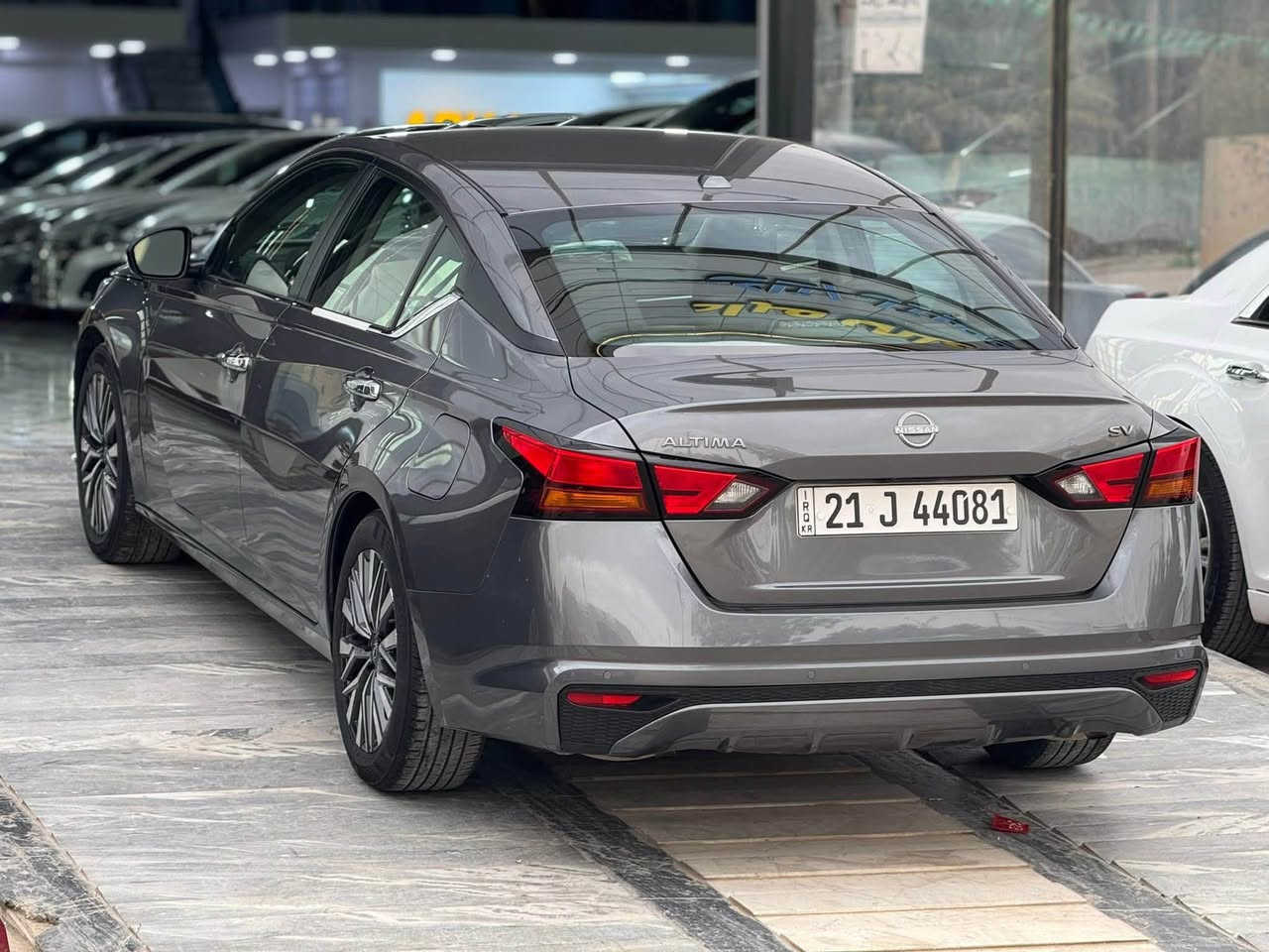 سلام عليكم 
- نيسان التيما 2024 فئة SV
-رقم سليمانيه 
-  ماشي 30 الف فقط
‏          1N4BL4DV3RN381975

-  بدون صبغ بدون تبديل مكانين بارد و سونار و صور امريكا مرفق بالمنشور 

- مواصفاتهه شفتات ستيرن ، كامره ، 
تشغيل عن بعد ، 4 رادادات ، نقط عمياء  …….

- حجر بيئة رادارات حتى كتلوكات شركه وياهه كامله مناقصهه برغي

- السعر  172$ ورقة
- عنوان السيارة ديالى : خانقين
 ***********
*********** خناقين, ديالى
