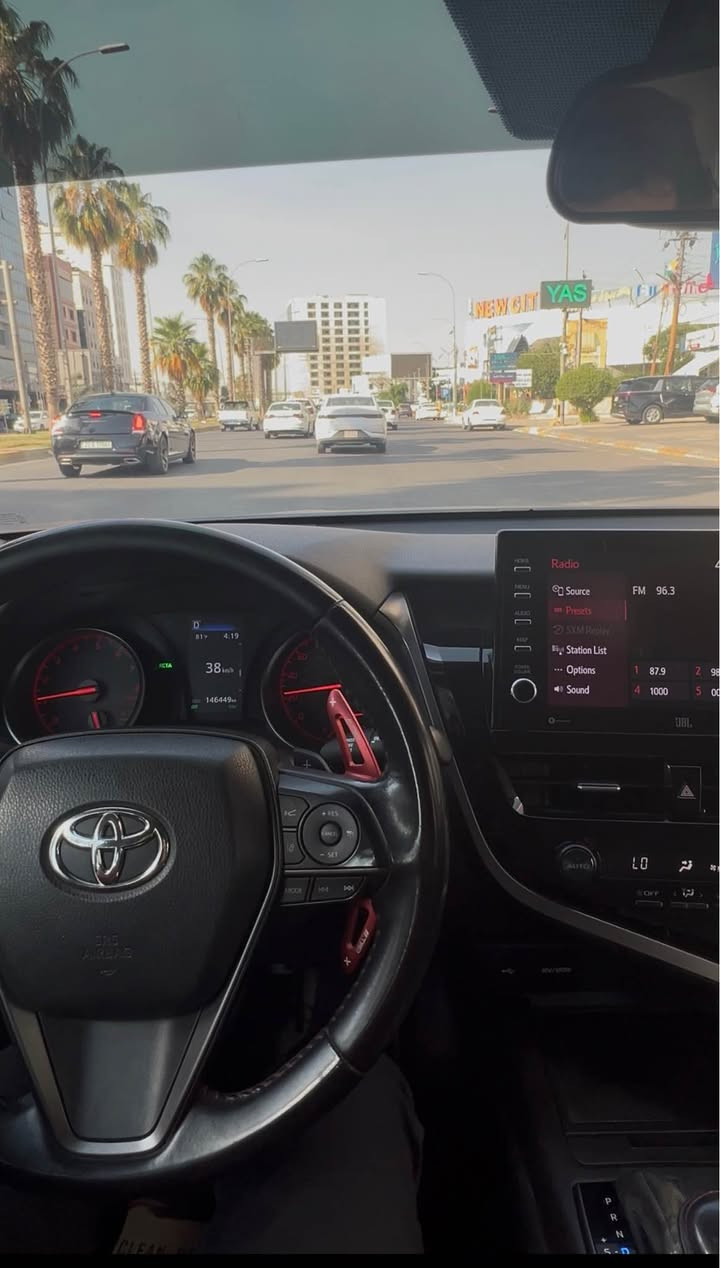 Camry 2023 
TRD
١٤٦ هەزار کم رۆیە 
تەنها سندوقی بۆیاخە
کامل جوانکاریە 
نرخی ٢٣٠$ 
شوێن هەولێر
*********** أربيل, العراق
