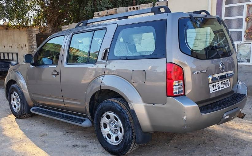 نيسان بافندر خليجي مكينه سته رقم بغداد انكليزي مديل 2008سياره نظيفه مرتبه بيها صبغ چاملغ الخلفي وبيها دحچه چاملغ الامامي موظحات بالصور السعر 110وبيها مجال ***********
