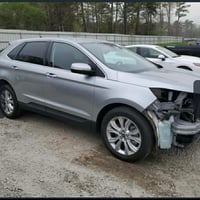 فورد ادج موديل 2022 مواصفات تيتانيوم فور ويل  السيارة فول   محرك 2.0 ت...