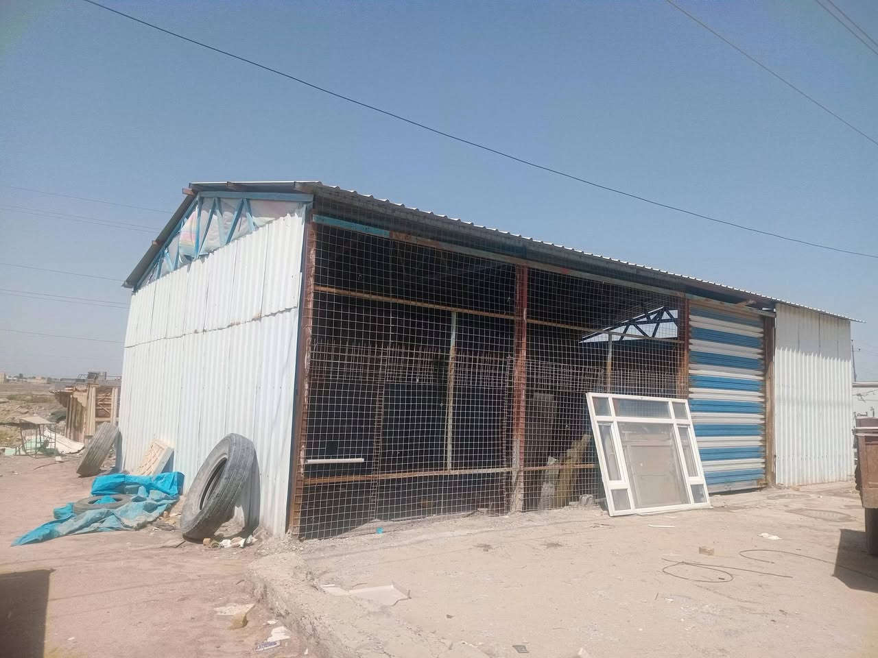 جملون للبيع يرهم محل اومخزن او موكب  بسعر مناسب جدا  الطول 14 العرض 8
اتصال ع الرقم 

***********
