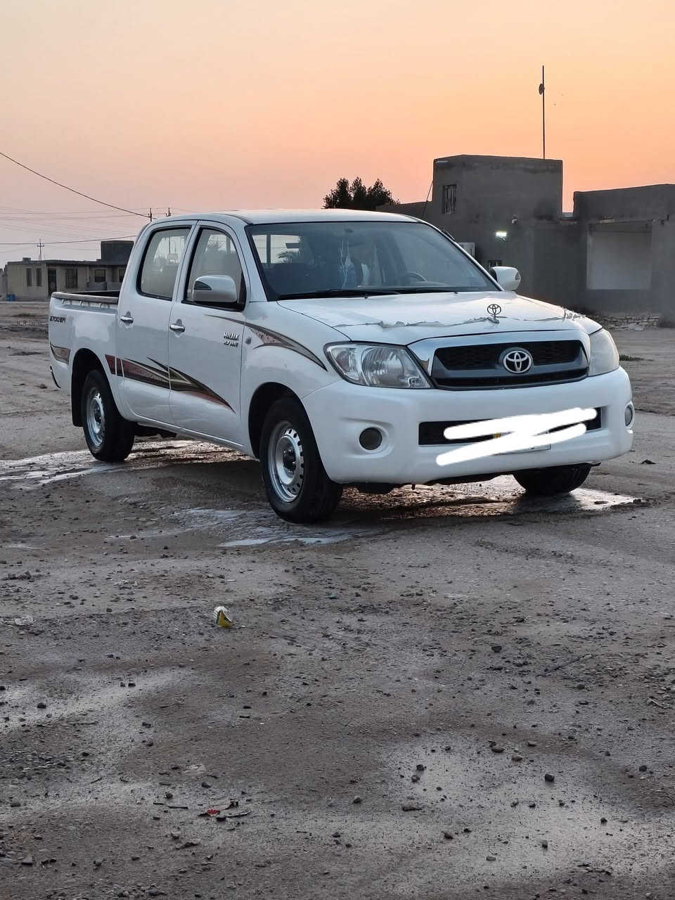 السلام عليكم 
للبيع بيكب موديل 2009 مكفوله من الصبغ ولتبديل فقط بارد اثر بنجر محرك مشروط رقم مثنى السياره جديده السعر 150مكانها السماوه***********
