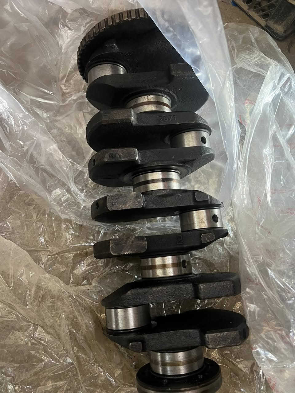 اللهم صل وسلم وبارك على سيدنا محمد 

كرنك اوبل حجم 2000  STD. استندر شرط جام اذا مو نظيف 95‎%‎ مرجوع وكروه ماتخسر 

سعره 130 الف موجود كميه 
وهم حجم 1800 موجود 
1600 مجود 

*********** توصيل 🚚 موجود
