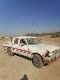 سياره تيوته لبيع مديل 83 محرك كنوه الكير 5 السعر 13 أوراق 07807252207 ...