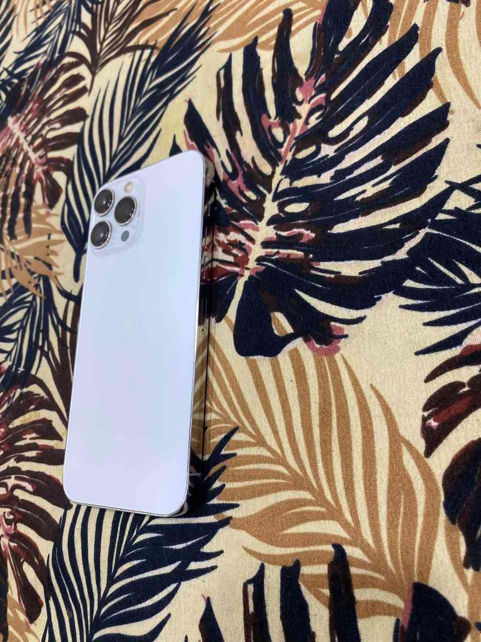 🔥 للبيع – iPhone 13 Pro Max | 256GB 🔥
✨ جهاز نظافة 100% – أخو الجديد، مرتب وكامل مكمل.
🛠️ مبدل شاشة وبطارية أصليات ويعمل بكفاءة ممتازة، بدون أي ملاحظات.
💾 الذاكرة: 256GB.
💰 السعر:٤٦٠ألف  فقط 
📍 العنوان: بغداد – البياع.
📲 واتساب ***********
🚚 يوجد توصيل داخل بغداد
