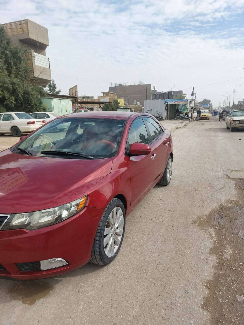 سيراتو 2011 قطع صبغ بدون دواخل سيارة جاهزه من كلشي مكاني ديوانيه ***********
