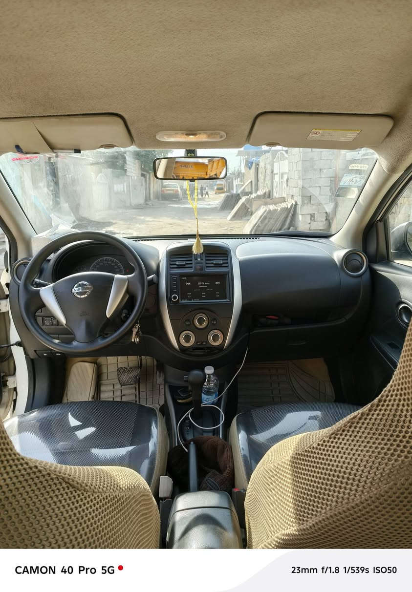 سلام عليكم اخوان نيسان صني مصري موديل 23 رقم بغداد السيارة بسمي السيارة مصورهة فديو واظح وبيهة باب مبدل من شركة من مستلميهة زيرو هية اجتي هيج ماشية ١٠٦ مكان الكاظمية جكوك السعر 115  رقم الهاتف ***********
