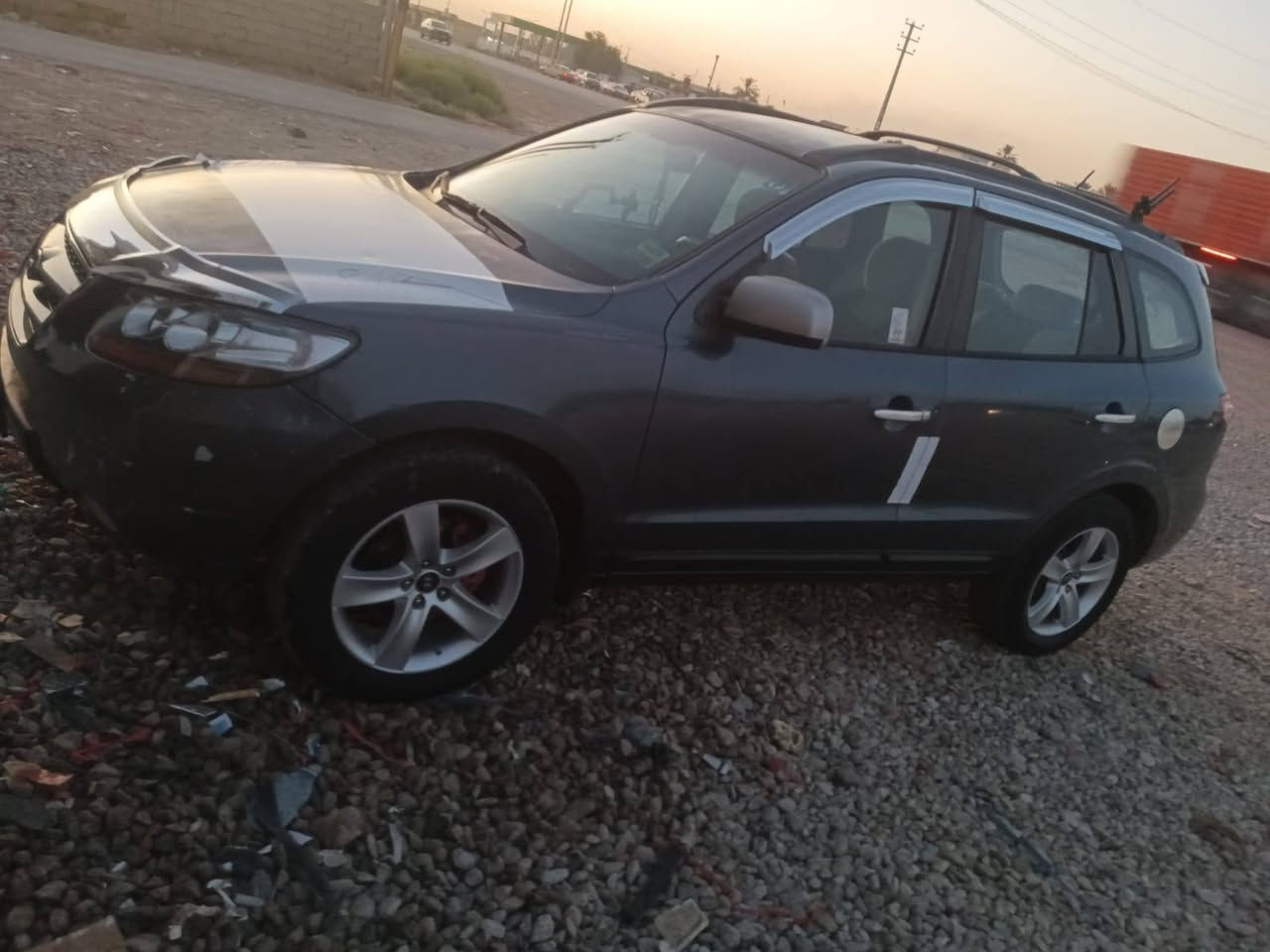 السلام عليكم سنتافي موديل 7 مكينة تلاثة وتلثمية سيارة جاهزة من كل نواحي صدر جديد تخم تاير سيارة مكفولة من ضربة بيهة قطع رش بدون حادث تدفة تبريد كلة كامل سعر 97وبيهة مجال مكان سيارة ديالى كنعان مكلف بنشر رقم صاحب سيارة ***********
