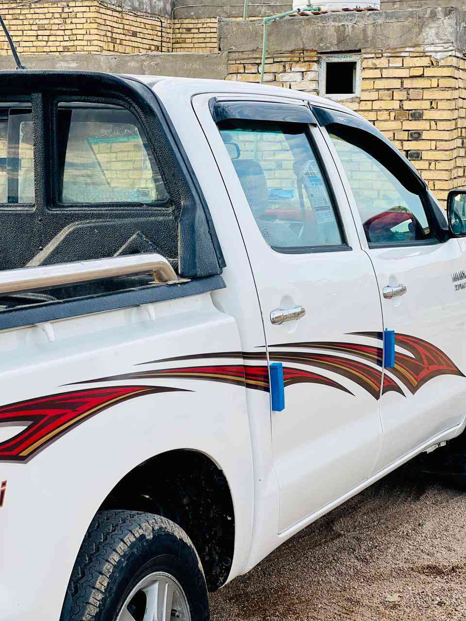 سلام عليكم بيك اب هايلوكس 2014شاصي19كويتي فول 
سياره مكفولة وجاهزه من كل نواحي رقم ذي قار سنويه جديده
شـراي يتصٕل ***********مكٕلف في نشرر...
