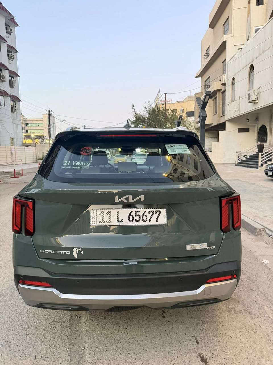 السلام عليكم للبيع سورنتو 2025 ضمان الدولية بعدهي بلضمان 5سنوات لون زيتوني ماشية 2300k فول واحد على واحد 6سلندر فور ويل كشنات تدفئة تبريد بصمة داتشو كير ماوس جلد كشنات سبعة راكب فول واحد على واحد بانورما جنطة كهرباء اي استفسار الاتصال على الرقم ***********
