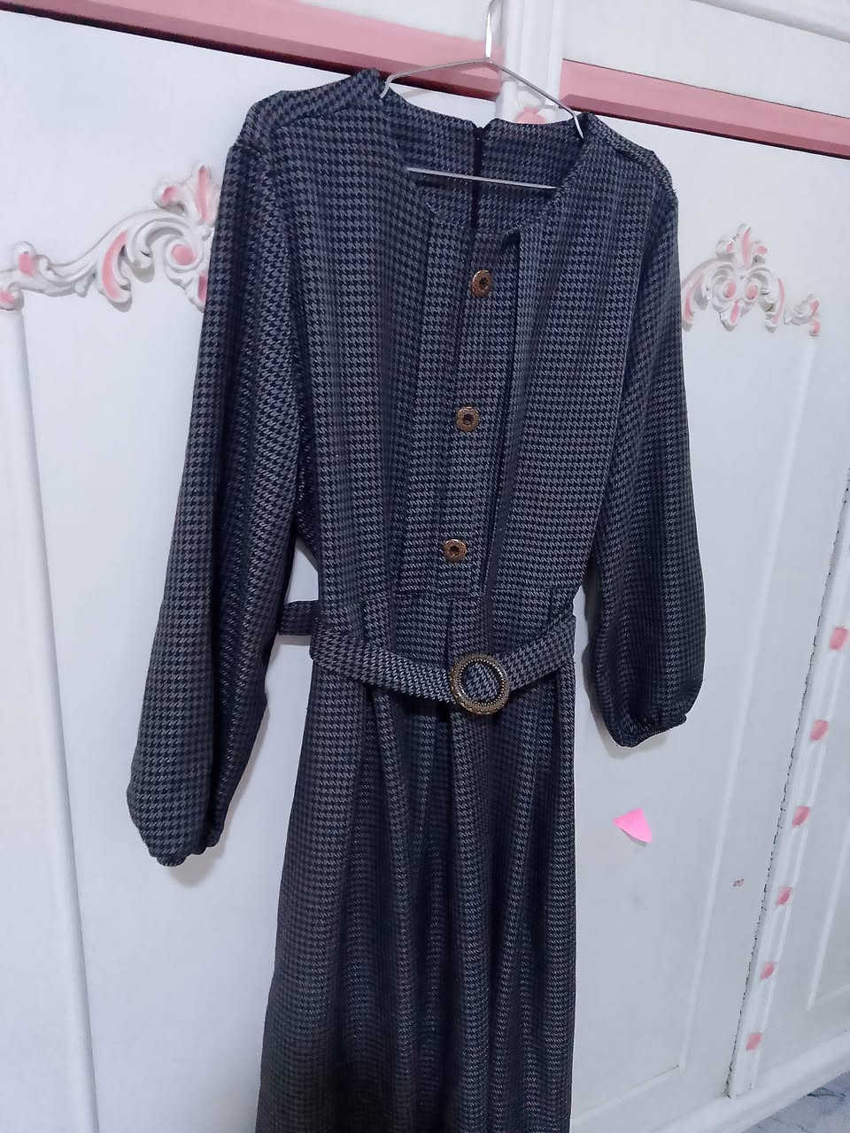 ملابس مستعمله قليل شحنه من صين للبيع
الاسعار: 

بدله بناتي: عمر 9/8 سعر 10

ستره نسائي وردي: وزن 65-70 سعر 10

فستان فيونكات:  وزن 75-80 سعر 15

فستان شتوي مع حزام:  وزن 75-80 سعر 10

سوت بناتي شتائي: عمر 9/8 سعر 5

(ملاحظة) 

١_ممكن اخفضلج على القطعة. 

٢_تخفيض شامل اذا اخذتي اكثر من قطعه.


**إذا كنت صاحب هذا الإعلان وتريد حذفه لأي سبب، رجاءا أرسل رسالة إلى الدعم الفني**