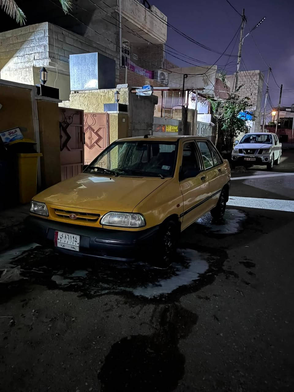 سلام عليكم سايبا مديل 13 كير محرك تبريد كله كامل خير من الله سياره نضيفه ومرتبه كبل للشغل مكاني بغداد الدوره رقم الهاتف ‭***********‬ شراي يتصل ( مكلف بل نشر )
