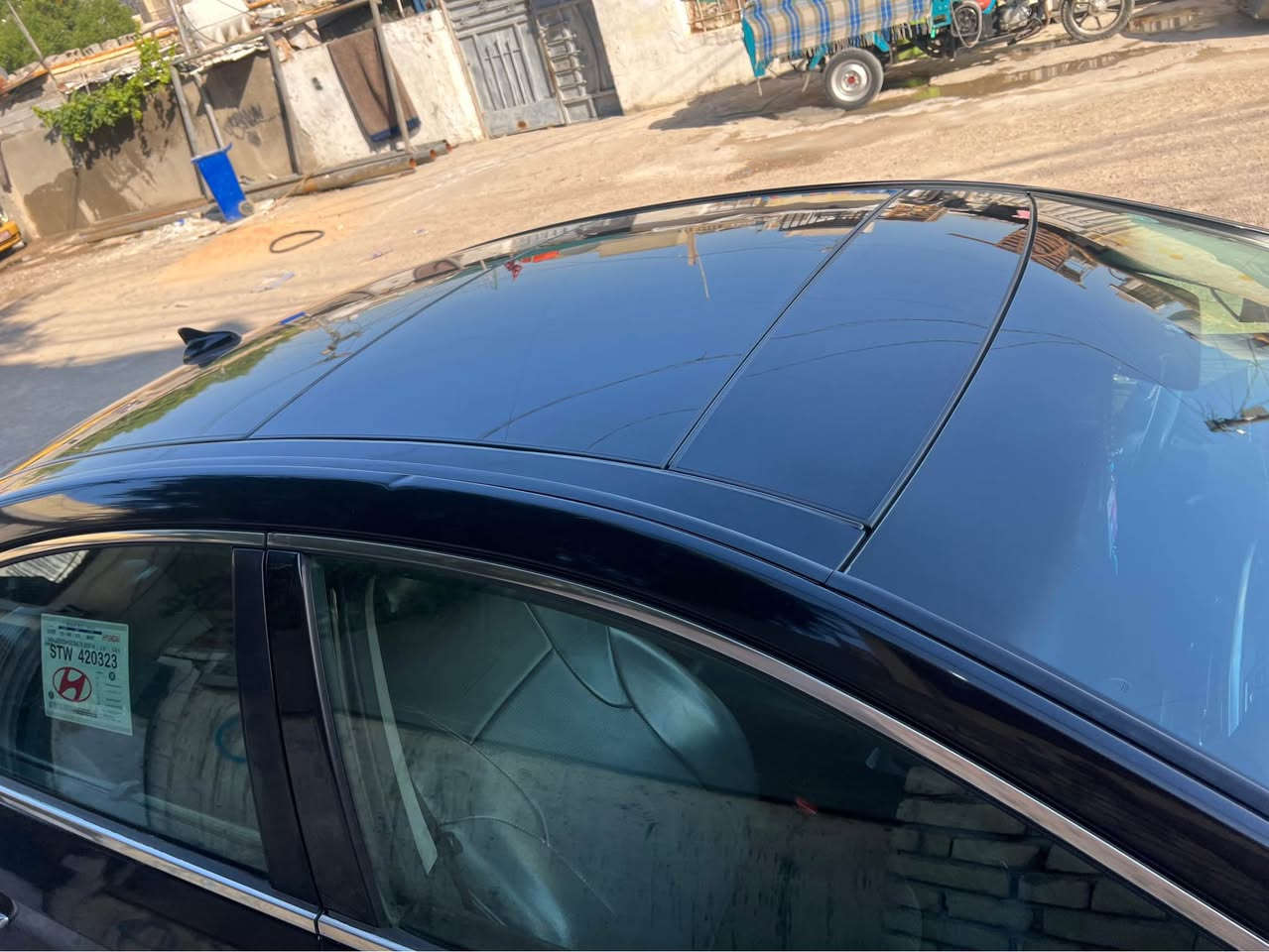 سوناتا لمتدد اعلى فئه فول موصفات للخير رقم أربيل جديد كامله مكمله بدون اي نقص سياره بيه حزام كلير من امريكا بدون اي يرباك مكفوله كفال عامه موديل 2015السعر 112وبيه مجال بسيط مكان بغداد تواصل على رقم *********** بغداد, العراق
