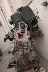 محرك بيجو بارص 4سلندر شغال مابي شي نهايته 150الف