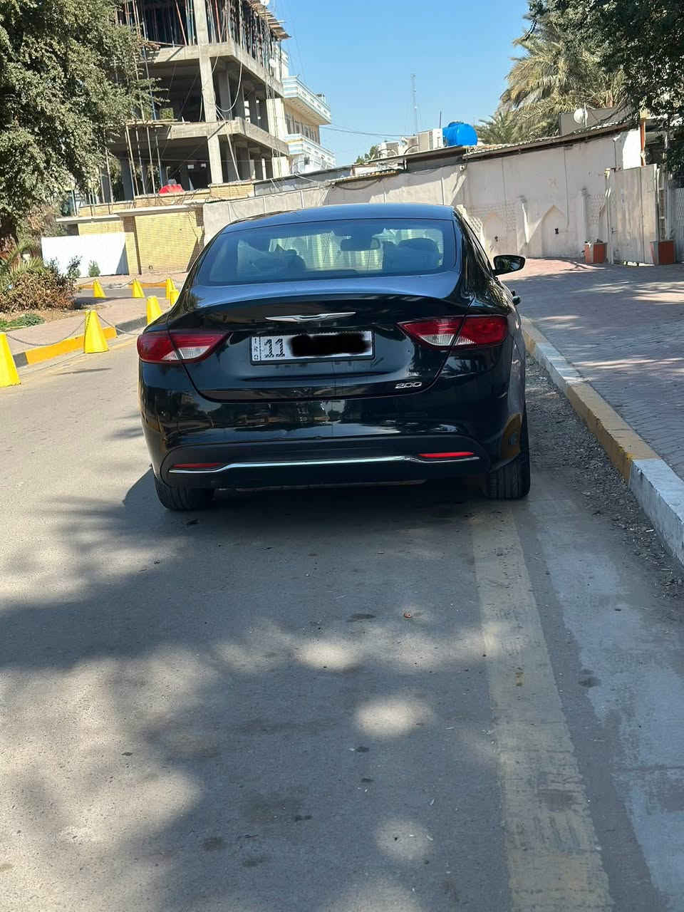 السلام عليكم للبيع كرايسلر c200 موديل 2016
رقم بغداد جديد انكليزي بأسمي تحويل ثاني يوم
سنويه لل29
حادثها طلقات بأمريكا السياره بدون ايرباك
صور الحادث بل منشور
ايرباكات كلها سليمه
بيها قطعتين او 3 صبغ او كلير ماعرف
السبب جانت عليها وشومات
السياره بدون اي ضربه
محرك بده بي دخان
جان مابي شي اليوم فتحت القبغ
لكيت دخان او بخار ماعرف 
كير مكفول خير من الله
تبريد ثلج
تدفئه
شادلها منضومه غاز جديده تنسه صرف البانزين
والدوانز
كير 9 نمر
كهربائيات كلها شغاله ✅
عليها برمجه  ✅
زياده عزم ✅
زياده سرعه ✅
فتح فصله ✅
فتح رون✅
برمجه مراوح ✅
برمجه حماوه✅
عليها برمجه ثانيه برمجه دوانز✅
انسه شي اسمه دوانز
بانزين عادي ومحسن
حداديه 70%
باتري جديد
دوشمه جديده 
شاشه جبيره اندرويد 
كار بلي
كير ماوس
منفذ AUX
منفذ USB
وبعد بيها هواي مواصفات سياره خير من الله
السعر 110 وبيها مجال للطيبين
مكاني بغداد الاعظميه للاتصال :***********
