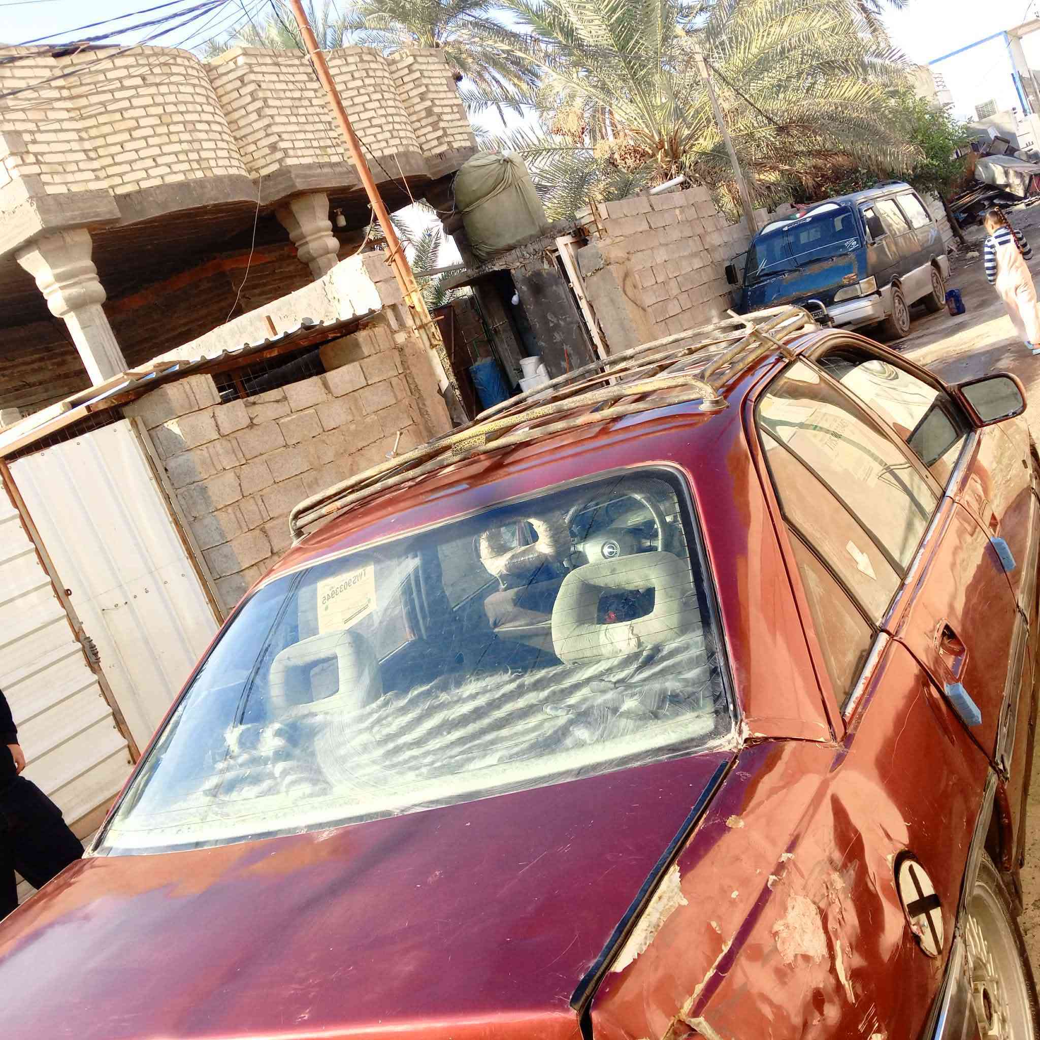 سلام عليكم اوبل اوميكاء موديل ٩٣.        للبيع ٢٥وبيهة مجال رقم نكليزي.              ‭٠٧٥١ ٢٩٩ ١٢٢٤‬ #بغداد أبو غريب
