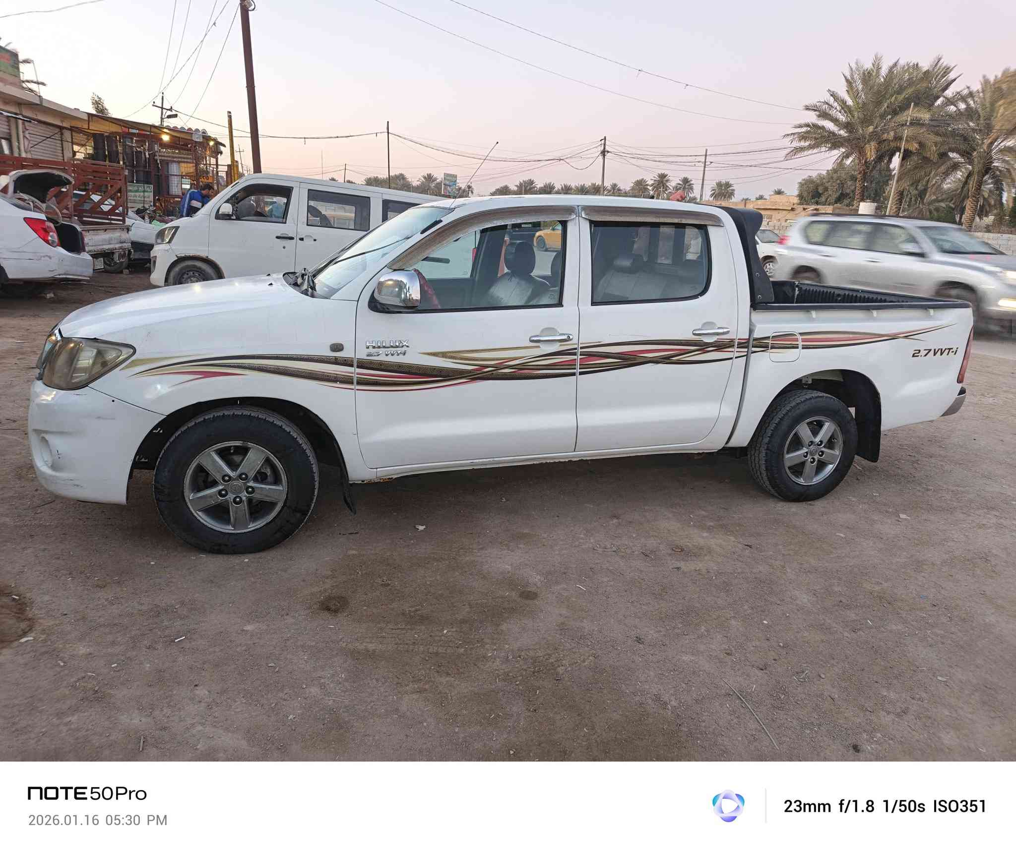 سلام عليكم
سيارة بيكم تويوتا
موديل ٢٠٠٦
رقم واسط باسمي تحويل مباشر 
السعر140 ورقة
المكان كربلاء المقدسة
الرقم ***********
