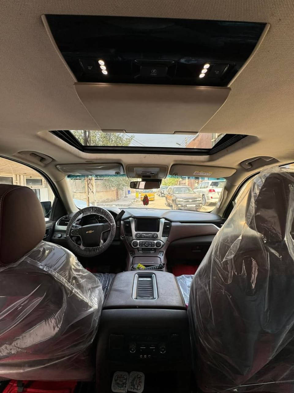 السعر بلاششششششش
تاهو 2017 للبيع فقط بدون مراوس

‏‎خليجي فــوول فول LTZ.
داخل قرميدي المرغوب

السعر : اترك تعليق يوصلك خاص 

‎
‏‎  خليجى صفر شركة منصور 
ماشية  الف
مواصفات  فول LTZ‎
 1.بصمة تشغيل و 4 ابواب بصمة
2.تشغيل عن بعد 
3.سلايد روف
4.ثلاجه داخليه 
5.رادارات جوانب و امامي وخلفي
 6.تحديد مسار 
7.حساسات امامي خلفي 
8.نظام توقف ذاتي 
9.كامره خلفيه + كار بلي
10.تحكم ستيرن 
11.كروس سرعه 
12.نقطة عمياء
13.لايت لد + لايت زنون 
14.انظمة قياده سبورت و جبلي وسحب 
15.نظام انزلاق 
16.كشنات كهرباء 
17.تدفئه وتبريد كشنات سايق وراكب 
18.كشنات خزن ميموري
19.كشن هزاز
20.كشنات جلد قرميدي 
21.مري شفط 
22.قاصه
23.شاحن لاسلكي 
24.و𝐃𝐕𝐃 بالقماره 
وبعد بيها هواي مواصفات معروفه 
رقم بصرة  الجديد شرط التحويل

 السيارة بيها بارد فقط  لتجنب الاسئلة والسعر مناسب جدآ  

مكان السيارة البصرة قضاء المدينة 

***********
***********
