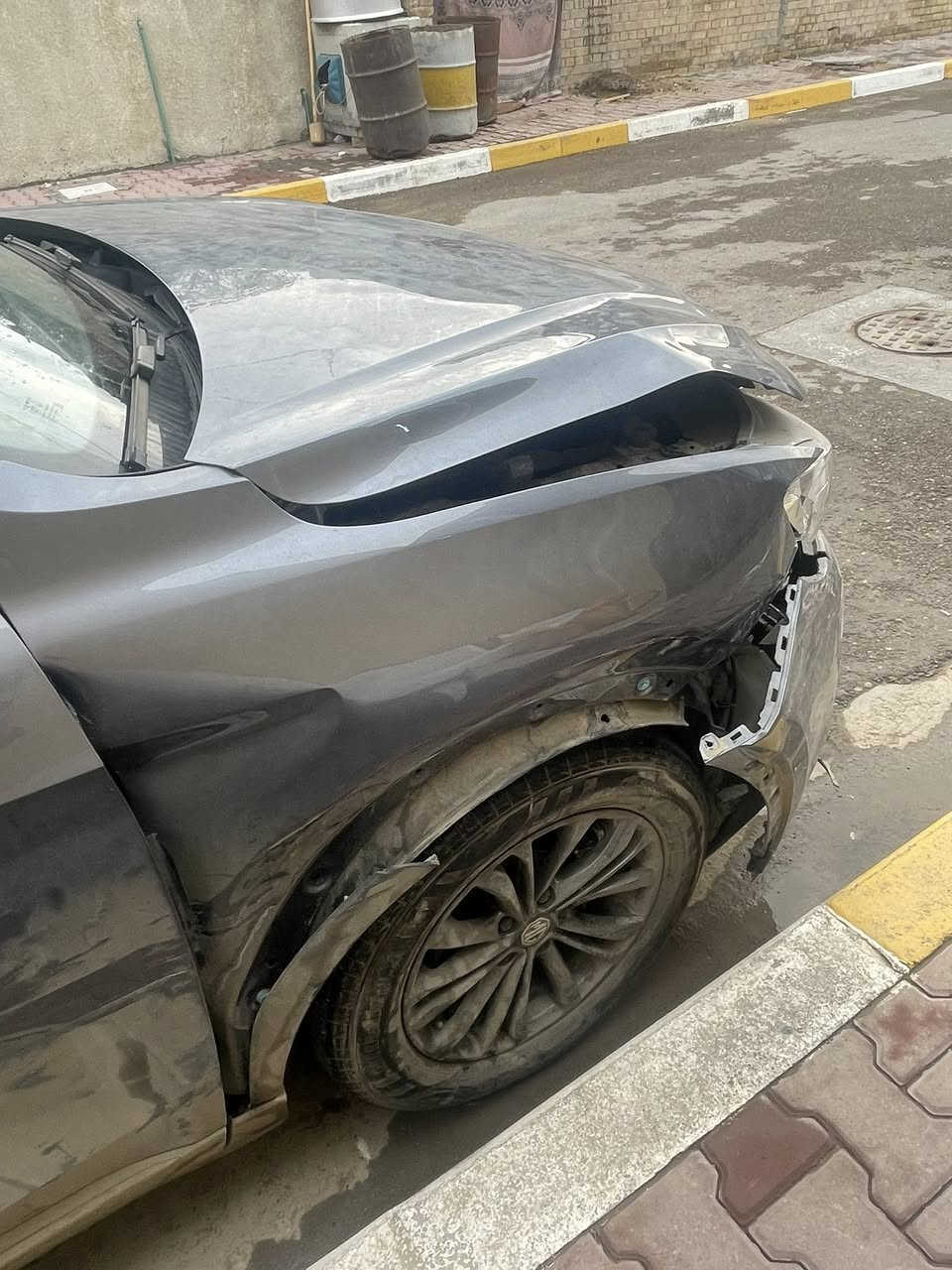 السلام عليكم Mg zs mew 2025 

شباب السيارة موضح ضررها كدامكم بيها بارد وبيها تبديل السيارة زيرو مآخذها ماشية 6000 و الضمان موجود 6 سنين و تبديل الدهن كله مجاني على حساب الشركة السيارة نظيفة من الدواخل ايرباك مطاك نهائيا بالسيارة و السيارة حرة تحويل مباشر مرقمة بغداد السيارة تمشي بدون كرين 

إذا تحب تستفسر اكثر على السيارة تفضل على الخاص 

عنواني : بغداد الدورة 
الرقم : ***********9
