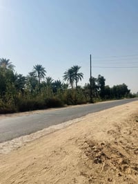 أرض زراعية • ٣ دونم • مع دار