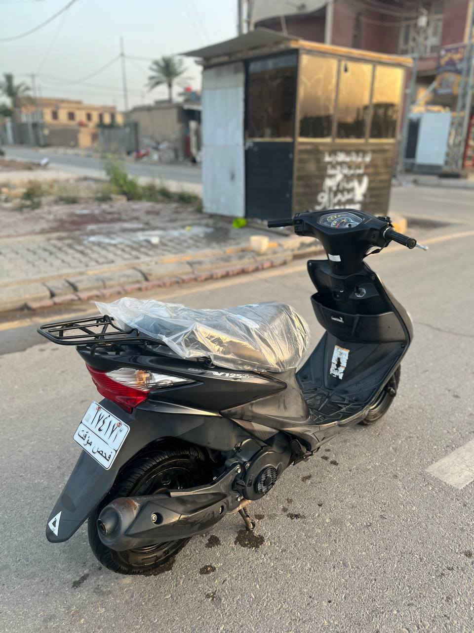 ادرس حديث كفالة عامة رمبه ماشيه37فقط شخط مابيها مكينة خرسة
 مكان كوت شهداء ***********
