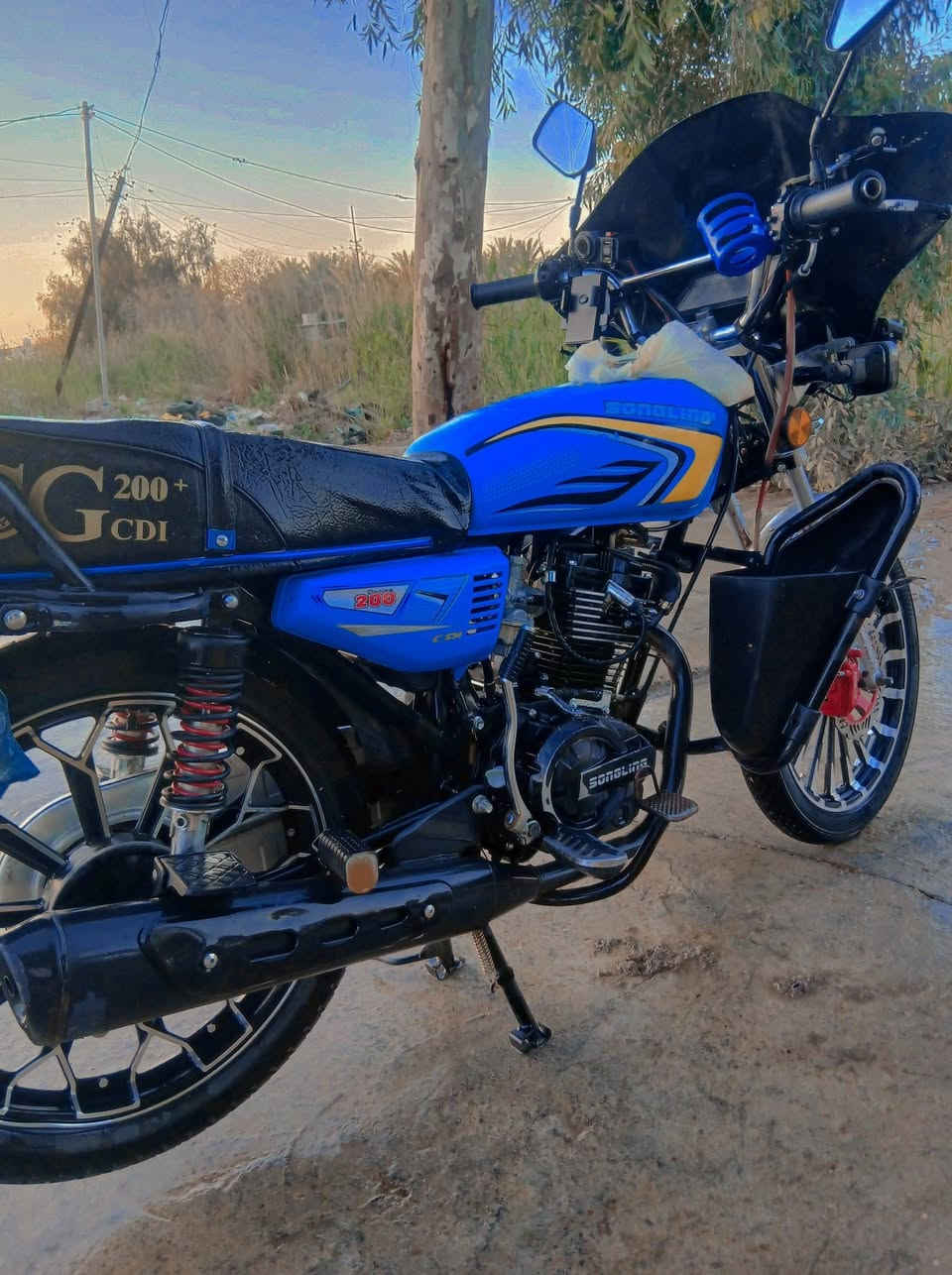 السلام عليكم دراجة سونك موديل 2026 دراجة زيرو بعدها كل نقص مابيها السعر 850 وبيها مجال العنوان بغداد  ***********
