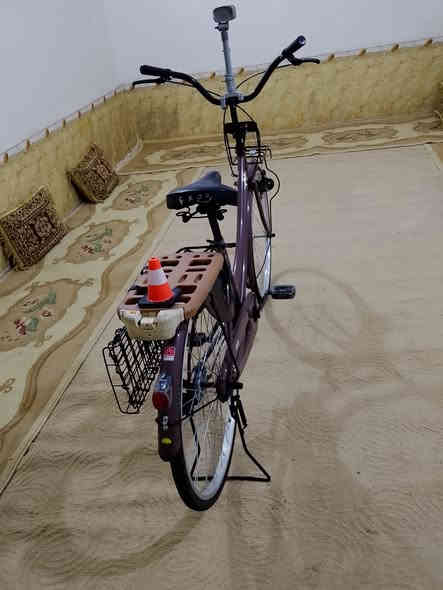 السلام عليكم شباب
باسكل للبيع ⁦موديل2022 ⁦BD
الون ككوي  مميز   الباسكل كلشي ماعايز
السعر 130وبي مجال 
المكان نجف قضاء مشخاب 
الستفسار اكثر ***********
