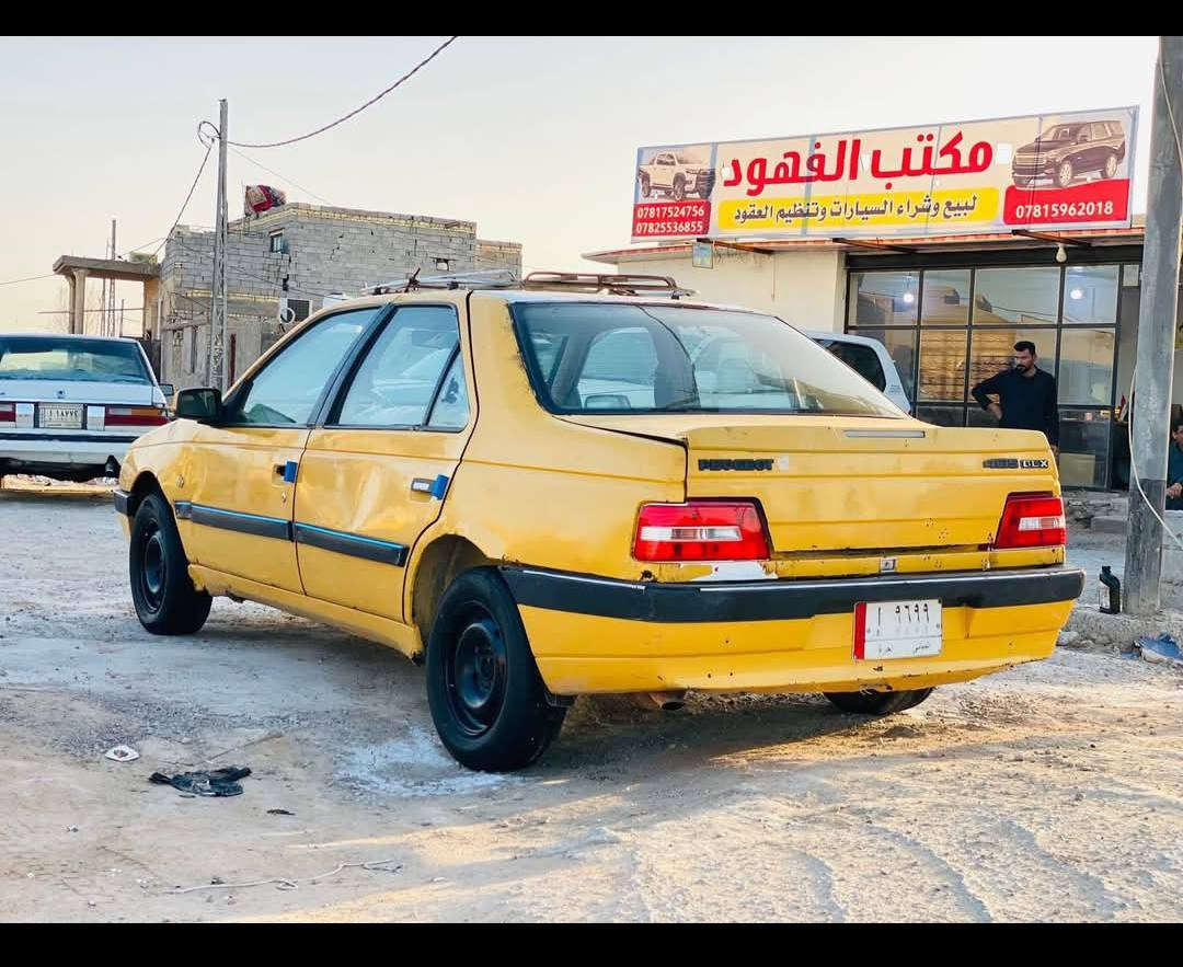 السلام عليكم بيجو 4005 كير محرك شرط حدادي زين مصفره هيهء غرامات  ترايك وين مايعجبك تخم تاير  كهربائيات شغاله  المكان سماوه الجربوعيه ***********
