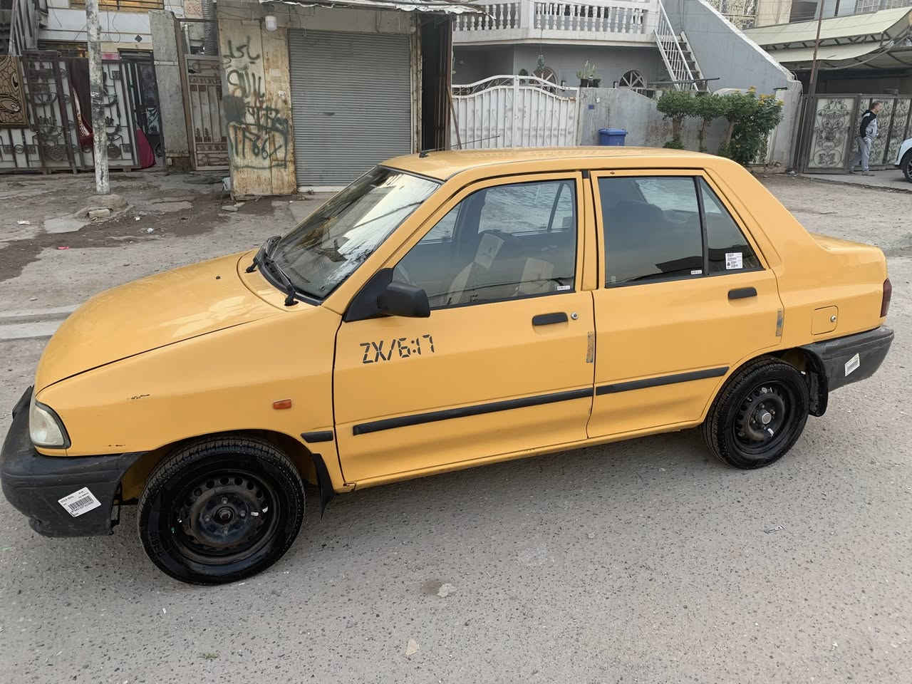 سايبا 18 لبيع مكاني شارع فلسطين شواصي مكفوله ما بيها لا ضربه ولا صبغ  تبريد شغالل جديد فقط مكينه بيها تنقيص لا تبخير من القطره ولا القبغ  دواخلها حلوه شاشه اندرويد شادلها ب48 وبيها مجال ***********
