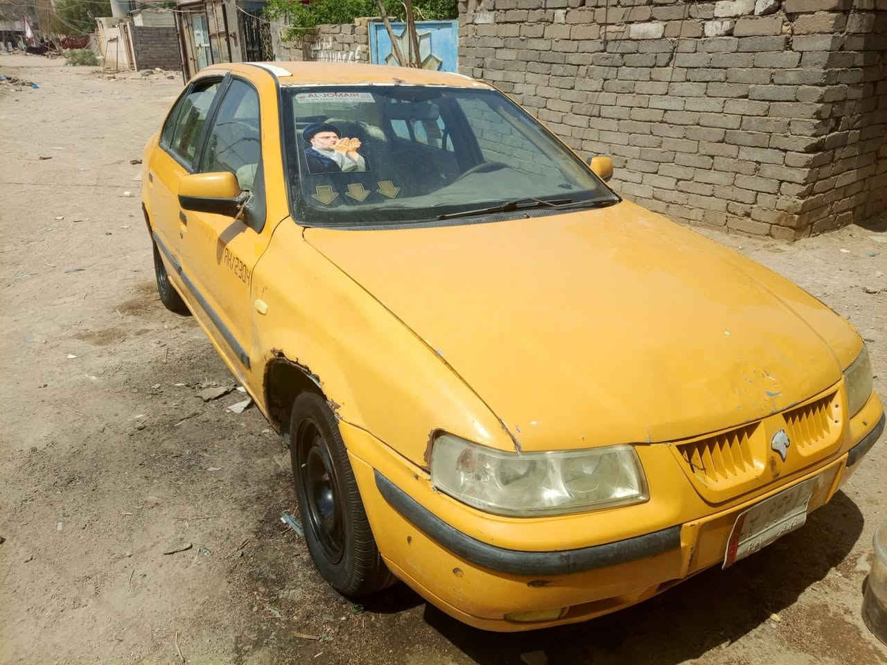 بيع او مراوس سمند موديل 11 كير ومكينه وحداديه وطخم تاير نضاف تحويل ثاني يوم مصفره السيارة بيها نواقص قليله السعر ب16 وبيها مجال أو مراوس مكاني ناصرية مركز ***********
