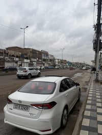 كورلا 2025 شكل الخليجي فول ١/١  مكفولة كفالة عامة من الصبغ والتبديل وا...