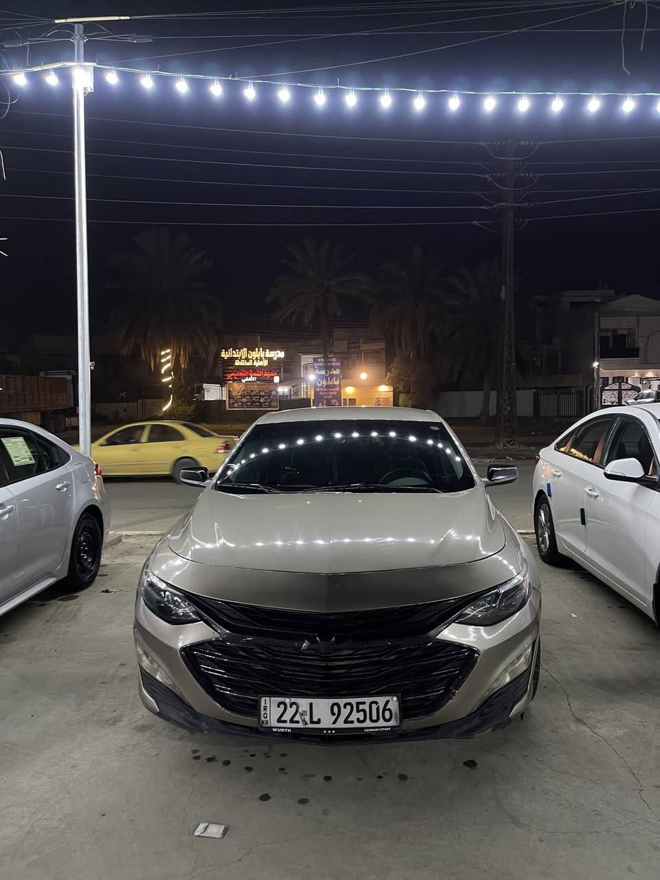 سلام عليكم
2023lt 
رقم اربيل الجديد بأسمي 
65mi
دواخل كفاله
ربع بنيد ضررها وجاملغ خلفي كلير امريكا
تخم ويل بريمير 
128 ومجالها بسيط
بغداد الكرخ 
***********
