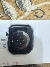 ساعه ابل الجيل 10  قياس 46ذاكره 64 للبيع جديده صارله 15 يوم من اخذته ب...