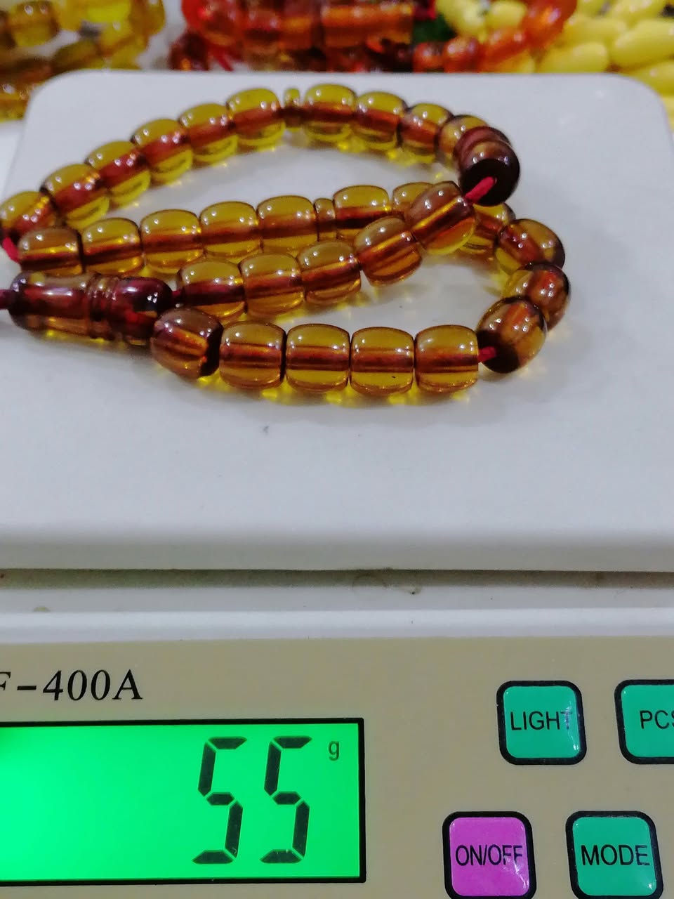 من رخصة مدير الصفحه المحترم سندلوس جراخه افغانيه ٣٣ خرزه بوزن صافي ٥٥ غرام وبسعر نهائي ٣٠ الف دينار عراقي


**إذا كنت صاحب هذا الإعلان وتريد حذفه لأي سبب، رجاءا أرسل رسالة إلى الدعم الفني**