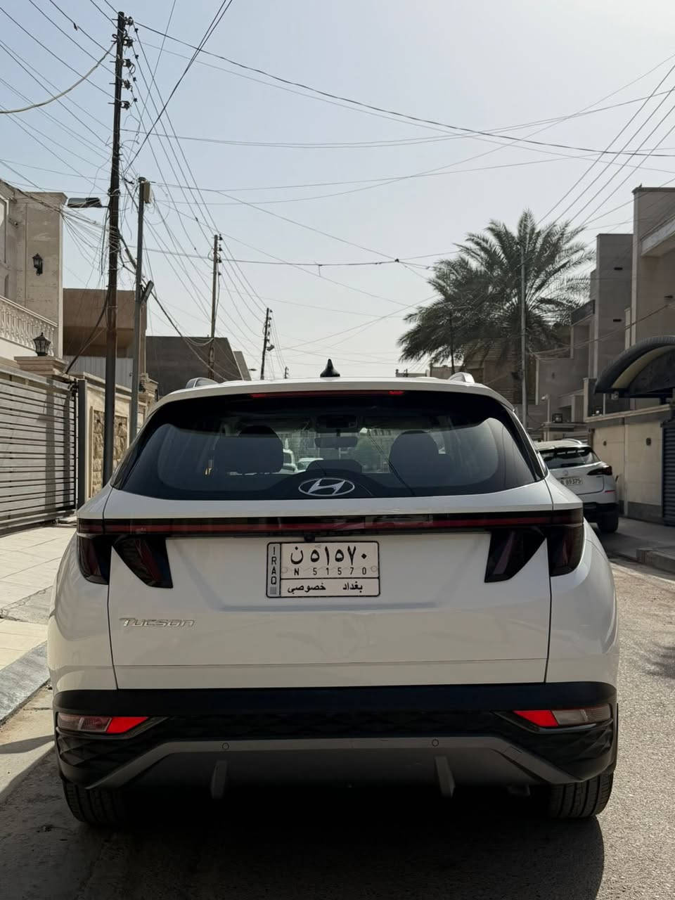 توسان (2022) خليجي نضيفة
ماشية ٥٥ ألف كيلومتر
حساس خلفي
بردات أبواب خلفية
بصمة
كرسيان كهرباء
السيارة مكفوله 

مكاني: بغداد السيدية
السعر 19,800 بيه مجال قليل
للتواصل: ***********
