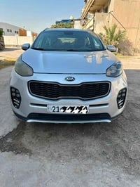 سبورتج 2017 محرك 2000 ممتاز تبريد ثلج قطعتين امامي وخلفي مري شفط  فول ...